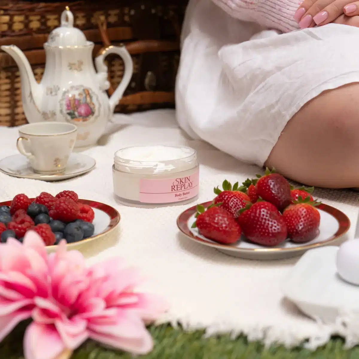 lightweight body butter for smooth and moisturized skin