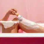 shaving cream for woman