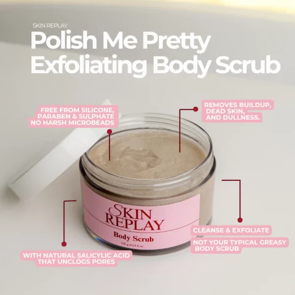 exfoliating body scrub benefits