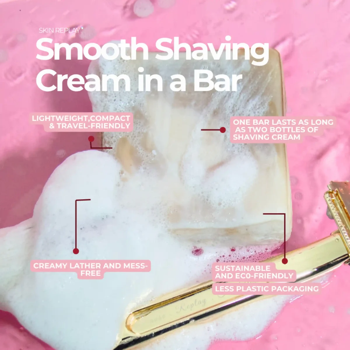 smooth shaving cream for woman