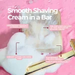 smooth shaving cream for woman