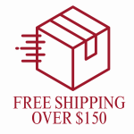 free shipping over $150