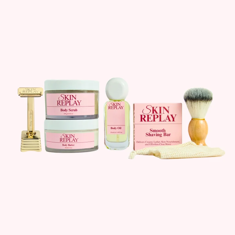 ultimate shaving kit for woman by skin replay