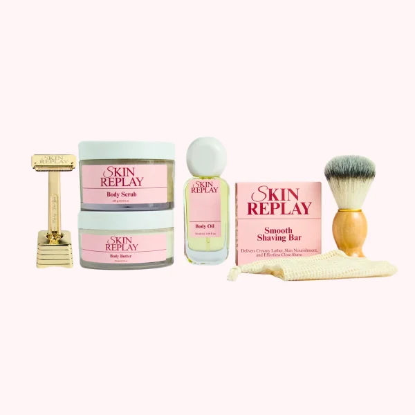 ultimate shaving kit for woman by skin replay