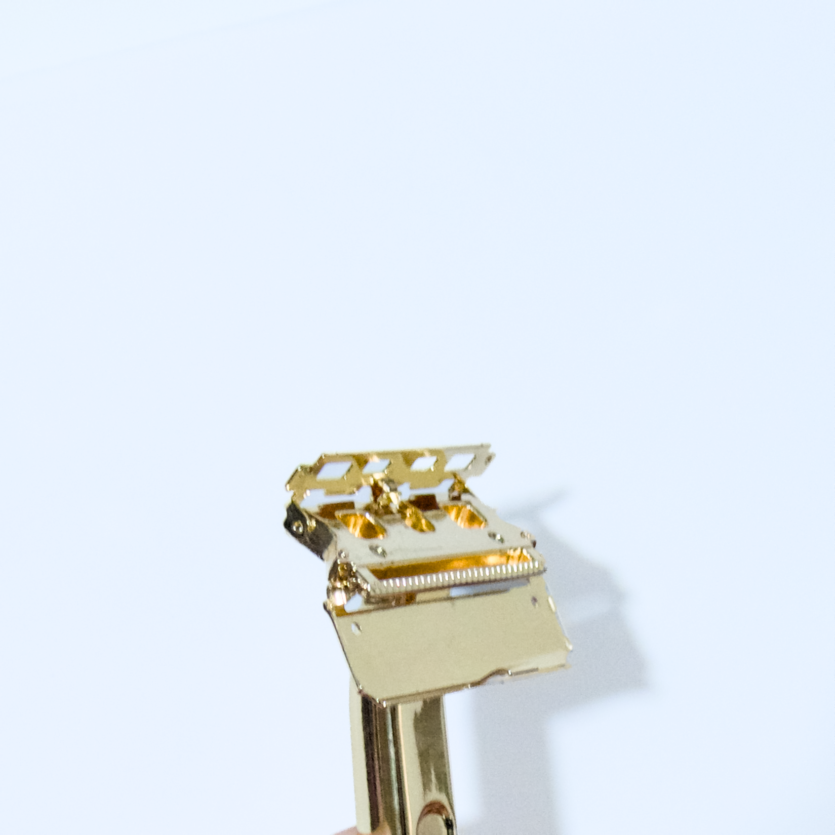 twin-blade safety razor shaver for woman