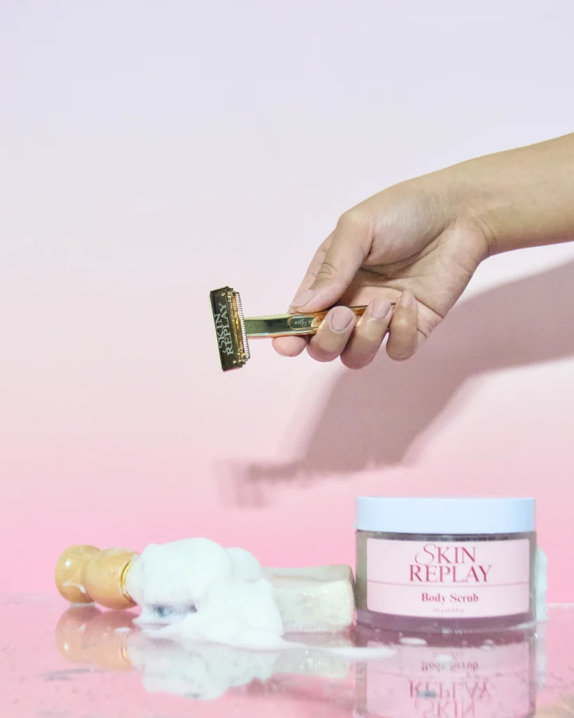 safety razor shaving kit preventing ingrown hair an razor bumps