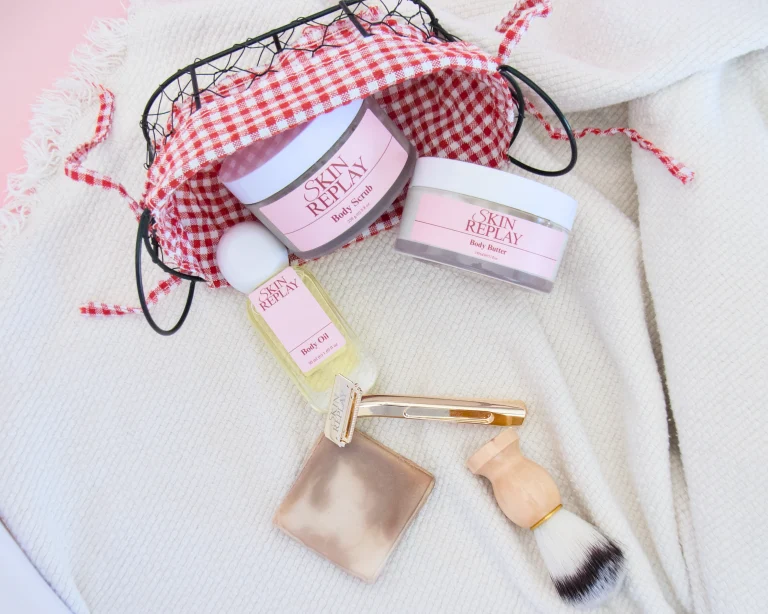 the ultimate shaving kit to prevent ingrown hair and razor bumps and strawberry skin