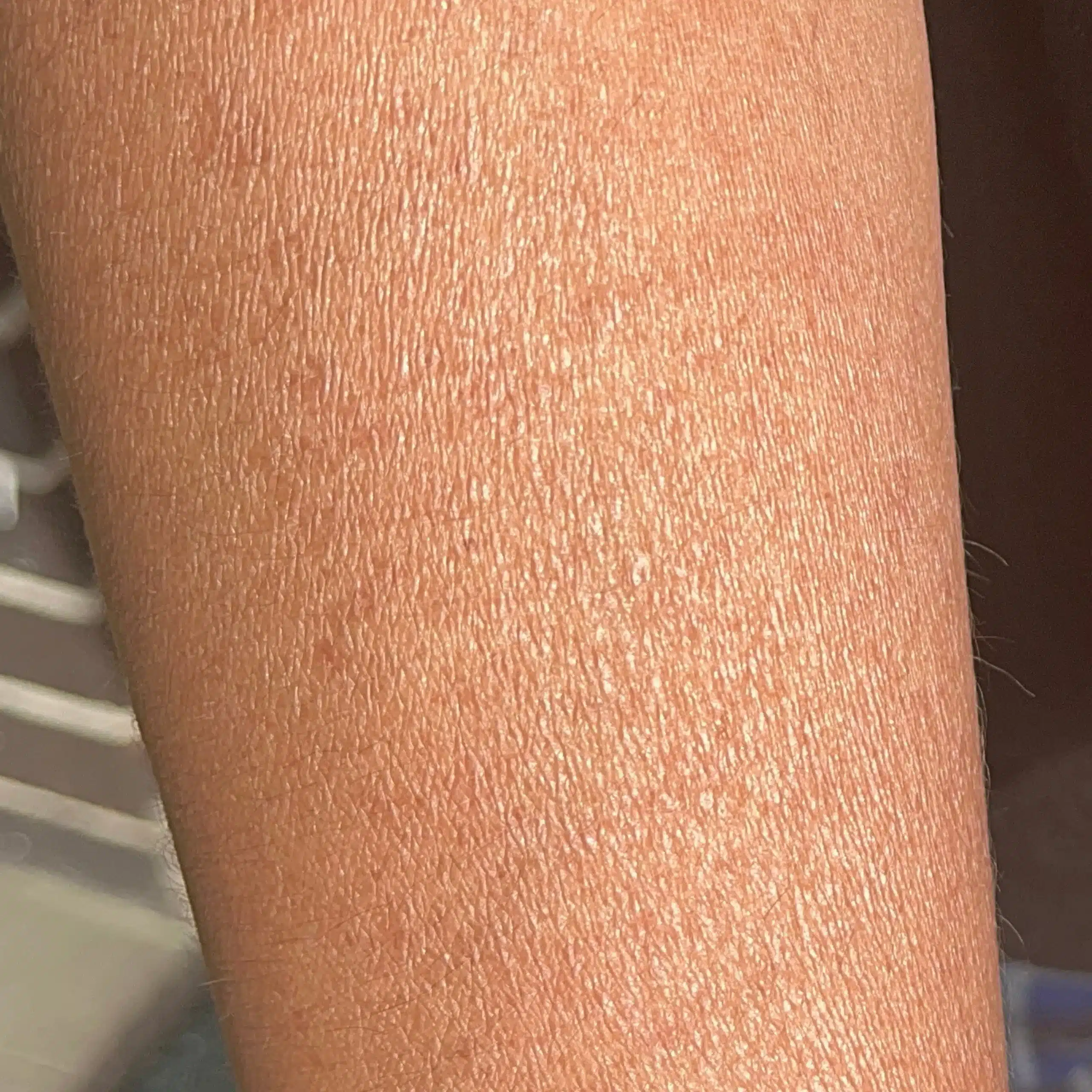 polish me pretty exfoliating body scrub result