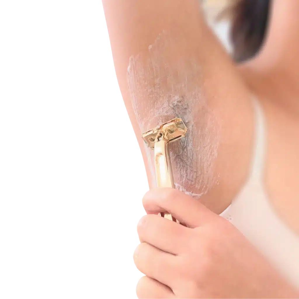 unwanted hair for our razor by skin replay